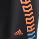 Kąpielówki chłopięce bokserki adidas Yb Fit Bk Boxer FL8685 128 cm Czarne (4062058607064) - obraz 4