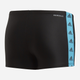 Дитячі плавки-шорти для хлопчика adidas Yb Tape Boxer FL8687 104 см Чорні (4062058559943) - зображення 2