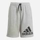 Дитячі шорти для хлопчика Adidas B Bl Sho GN4022 128 см Сірі (4064036242076) - зображення 1