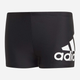 Дитячі плавки-шорти для хлопчика adidas Yb Bos Brief GN5891 116 см Чорні (4064045169814) - зображення 1