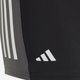 Дитячі плавки-шорти для хлопчика adidas Cb 3S Boxer HR7473 116 см Чорні (4066745226729) - зображення 5