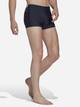 Kąpielówki męskie bokserki adidas Block Boxer H54716 6 Ciemnoszare (4066745024264) - obraz 3