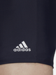 Kąpielówki męskie bokserki adidas Block Boxer H54716 6 Ciemnoszare (4066745024264) - obraz 5