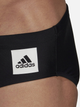 Плавки-сліпи чоловічі adidas Solid Trunk HA0330 6 Чорні (4065423096814) - зображення 6