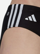 Плавки-сліпи чоловічі adidas 3Stripes Trunk HT2063 10 Чорні (4066745151212) - зображення 5