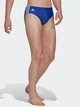 Плавки-слипы мужские Adidas 3 Stripes Trunk HT2064 8 Синие (4066745144771) - изображение 3