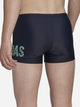 Kąpielówki męskie bokserki adidas Lineage Boxer HT2070 6 Ciemnoszare (4066745173252) - obraz 2