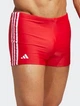 Плавки-боксери чоловічі Adidas 3Stripes Boxer HT2075 7 Червоні (4066745149264) - зображення 1