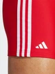 Плавки-боксери чоловічі Adidas 3Stripes Boxer HT2075 7 Червоні (4066745149264) - зображення 6