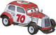 Машинка Mattel Disney Pixar Cars 3 Duke Coulters (0887961561647) - зображення 3