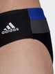 Kąpielówki męskie slipy adidas Block Trunk HT2082 8 Czarne (4066745112541) - obraz 7