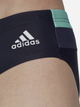 Kąpielówki męskie slipy adidas Block Trunk HT2083 6 Czarne (4066745103259) - obraz 5