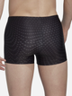 Kąpielówki męskie bokserki adidas Aop Boxer HT2093 9 Czarne (4066745123165) - obraz 2