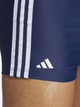 Kąpielówki męskie bokserki adidas 3 Stripes Boxer IB9375 6 Granatowe (4066745226569) - obraz 4