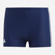 Kąpielówki męskie bokserki adidas 3 Stripes Boxer IB9375 7 Granatowe (4066745226552) - obraz 6