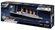 Сборная модель Revell Корабль Титаник уровень 2 масштаб 1:600 (RVL-05498) - изображение 3