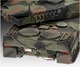 Сборная модель Revell Танк Леопард 2 A6/A6NL уровень 4 масштаб 1:35 (RVL-03281) - изображение 6