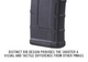 Магазин Magpul PMAG 30 GEN3 M3 MOE, 300BLK - изображение 6