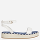 Sandały damskie na platformie Tommy Hilfiger THIFW0FW07019YBL 38 Białe (8720643148540) - obraz 1
