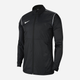 Дитяча вітровка для хлопчика Nike Jr Park 20 BV6904-010 122-128 (XS) Чорна (193654357764) - зображення 1