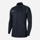 Дитяча вітровка для хлопчика Nike Jr Park 20 BV6904-451 122-128 (XS) Темно-синя (193654357962) - зображення 1