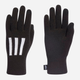 Рукавички чоловічі adidas 3S Gloves Condu HG7783 M Чорні (4065431209541) - зображення 1