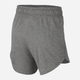 Дитячі шорти для дівчинки Nike Nsw Short Jersey CQ9353-091 140-146 см (M) Сірі (193658611756) - зображення 2