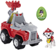 Samochód Spin Master Paw Patrol Dino Rescue Marshall Deluxe Vehicle z figurką (0778988305522) - obraz 2