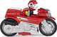 Motocykl Spin Master Paw Patrol Moto Pups Marshall Deluxe Vehicle z figurką (0778988319468) - obraz 3