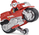 Motocykl Spin Master Paw Patrol Moto Pups Marshall Deluxe Vehicle z figurką (0778988319468) - obraz 4