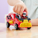 Samochód Spin Master Paw Patrol Movie 2 Marshall Mighty Movie Fire Truck z figurką (0778988486481) - obraz 4