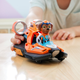 Samochód Spin Master Paw Patrol Movie 2 Zuma Mighty Movie Hovercraft z figurką (0778988486498) - obraz 4