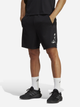 Spodenki sportowe męskie adidas Tr-Es+ Bl Short IB8171 XL 7" Czarne (4065432911313) - obraz 1