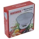 Ваги Кухонні з чашею Matarix MX-407 до 5кг (7425) - зображення 4