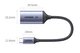 Переходник USB-C to DisplayPort Ugreen CM654 Thunderbolt 4 8k 60hz Grey (15575) - изображение 14