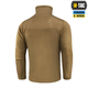 Тактична військова куртка M-Tac Alpha Microfleece Gen.II Coyote Brown S - зображення 4