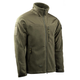 Тактическая военная куртка M-Tac Alpha Microfleece Gen.II Army Olive 2XL - изображение 3