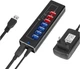 USB-хаб Dynamode 7 портів USB 3.0 - 4xUSB3.0 (DM-UH-P407) - зображення 2