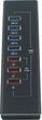 USB-хаб Dynamode 7 портів USB 3.0 - 4xUSB3.0 (DM-UH-P407) - зображення 5