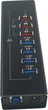USB-хаб Dynamode 7 портів USB 3.0 - 4xUSB3.0 (DM-UH-P407) - зображення 6
