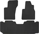 EVA коврики EVAtech в салон авто для Mercedes-Benz ML-Class (W163) 7 seats (Right-hand Drive) 1997-2005 1 поколение SUV EU 3 шт Black (MB13404ZG3LA1RBB) - изображение 1