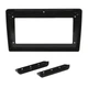 Переходная рамка 9" Lesko для авто Mitsubishi ASX 2010+ Outlander 2015+ Outlander Sport 2010+, Citroen C-Crosser 2007-2012 C4 Aircross 2012-2017, Peugeot 4007 2007-2012 4008 2012-2017 - изображение 3