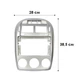 Переходная рамка 9" Lesko для авто KIA Cerato Hatchback (LD) 2004-2006 MC (7008) Киа Церато - изображение 3