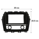 Переходная рамка 10.1" Lesko для авто Nissan Maxima A36 2016-2023 (6075) - изображение 3