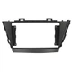 Перехідна рамка 9" Lesko для авто Toyota Prius V 2012-2017 left wheel (6902) Тойота Пріус - зображення 1