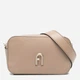 Сумка кросс-боди через плечо женская из натуральной кожи Furla FRWB00667BX06131257S Бежевая (8050597206691) - изображение 1