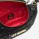 Torebka bagietka damska Love Moschino LMJC4311PP1FLA0-000 Czarna (8058051567289) - obraz 4