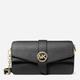 Torebka crossbody damska ze skóry naturalnej Michael Kors MKO30H1GGRL2L-001 Czarna (194900930854) - obraz 1