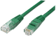 Патч-корд Value UTP Cat 6 3 м Green (21.99.1553) - зображення 1