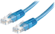 Патч-корд Value UTP Cat 6 1.5 м Blue (21.99.0954) - зображення 1